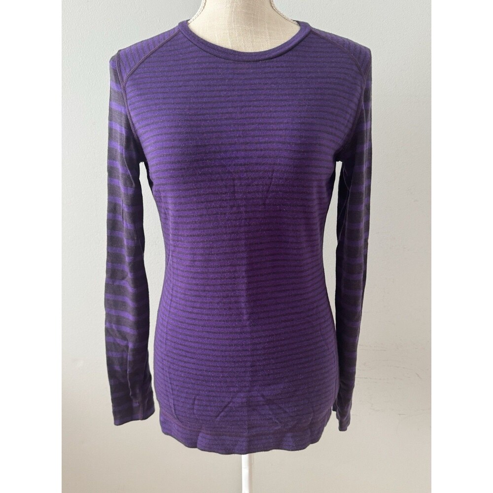 Smartwool Women's Classic Thermal Merino Wool Base Layer Crew Size Large